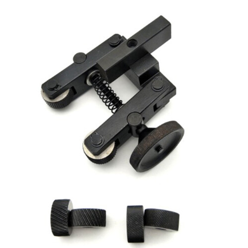 Knurling Knurler Tool Holder Linear Knurl Tool Lathe Adjustable Shank with Wheels Lathe Tools 2