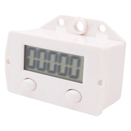 5 Digit Electronic Digital Display Counter Proximity Industrial Magnetic Sensor  Punch Counter Induction Meter B 2