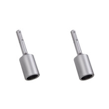 2X SDS Ground Rod Driver Heavy Duty Grounding Rod Steel Drill Bit Driver for Electric Hammer,20.2mm