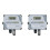 2X RS485 Temperature Humidity Sensor Modbus RTU Temp Sensor Digital Industrial Temp and Humidity Transmitter 1