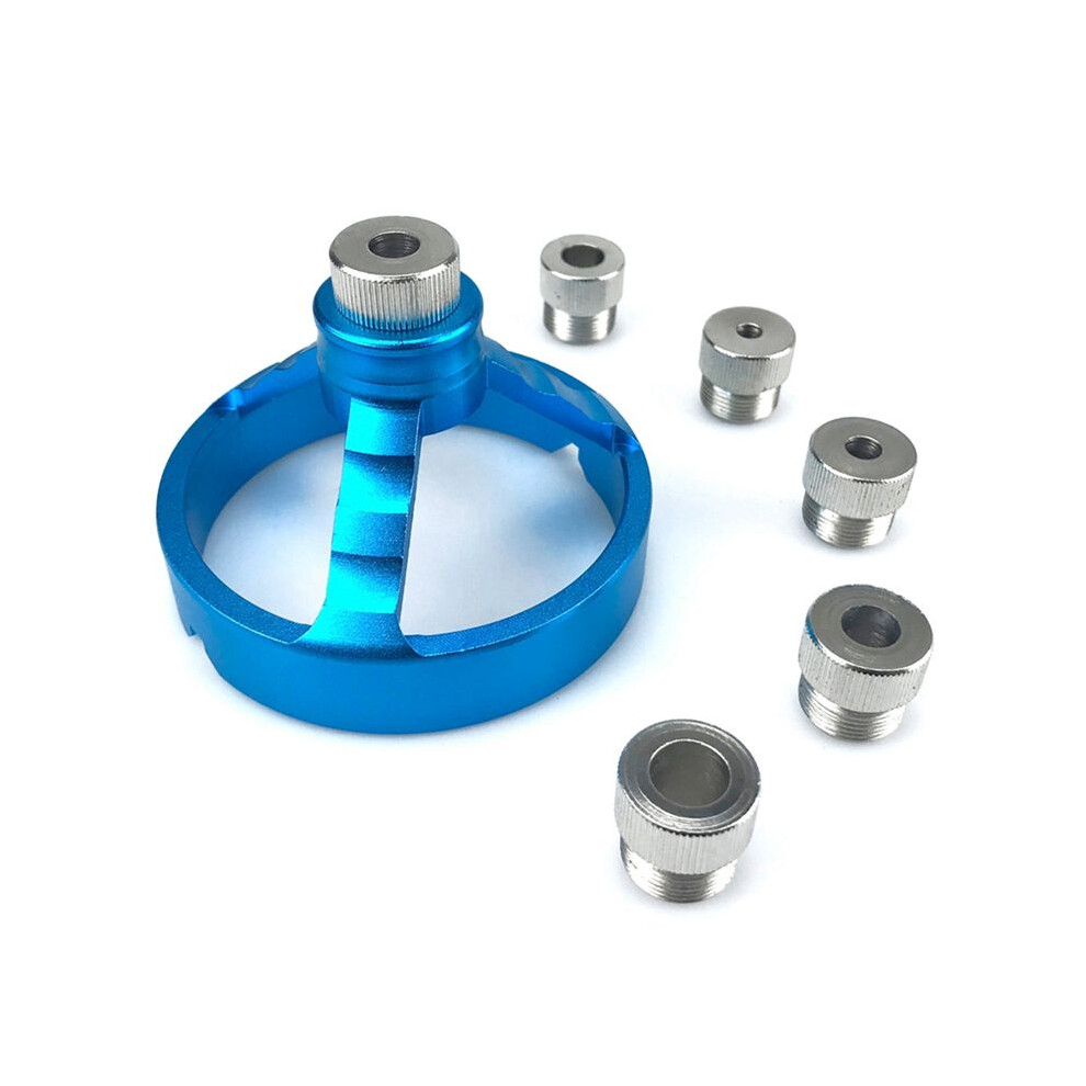 Woodworking 3-In-1 Punch Locator, Hole Opener, Round Wood Tenon Locator, Vertical Drill 6032542440376