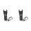 Portable Precise Thread Size Checker Keychain, Nut & Bolt Thread Size Checker Bolt Size Finder Keychain 2pcs 1