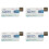 4X Temperature Data Logger TempU05 60 Days PDF Report Temperature Recorder Single Use USB Temperature Record Instrument 1