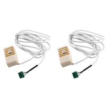 2X Sauna Furnace External Control Probe Wire Temperature Control Probe Sauna Room External Control Sensor Probe