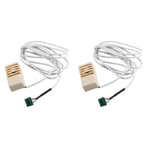 2X Sauna Furnace External Control Probe Wire Temperature Control Probe Sauna Room External Control Sensor Probe