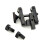Knurling Knurler Tool Holder Linear Knurl Tool Lathe Adjustable Shank with Wheels Lathe Tools 2