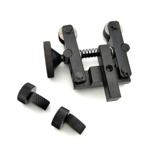 Knurling Knurler Tool Holder Linear Knurl Tool Lathe Adjustable Shank with Wheels Lathe Tools 1