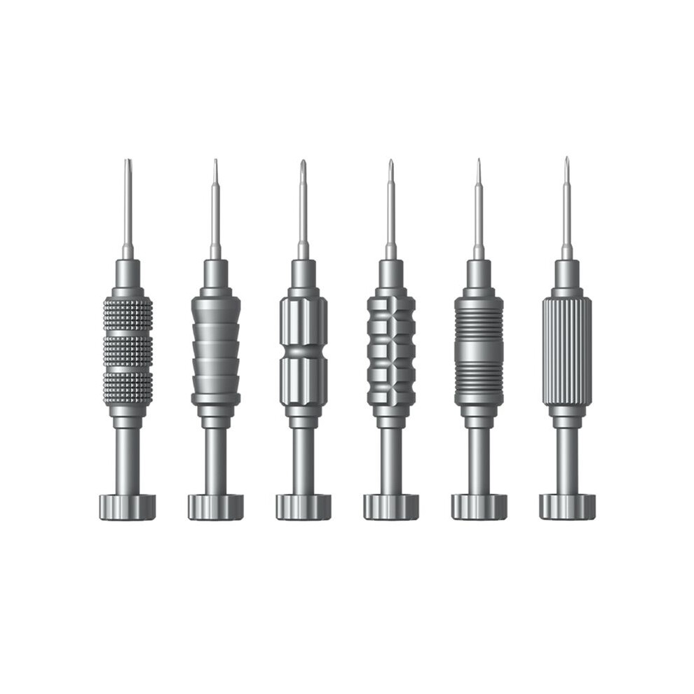 Te-674 High Hardness Screwdriver Kit Disassembly Tool Pentagonal Mobile Phone Watch Repair Opening Tool 6031146214598