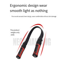 2X Detachable Neck Light Rechargeable, LED Work Light with Magnetic Base, Hands Free Mechanic Light, Around Neck