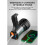 Superbright Spotlight Handheld Flashlight Rechargeable 18650 Battery Included 3 Mode Light USB Power Charger 6