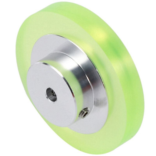 10set 200mm Aluminum Polyurethane Industrial Encoder Wheel Measuring Wheel with Type 20mm Aluminum Encoder Bracket 2