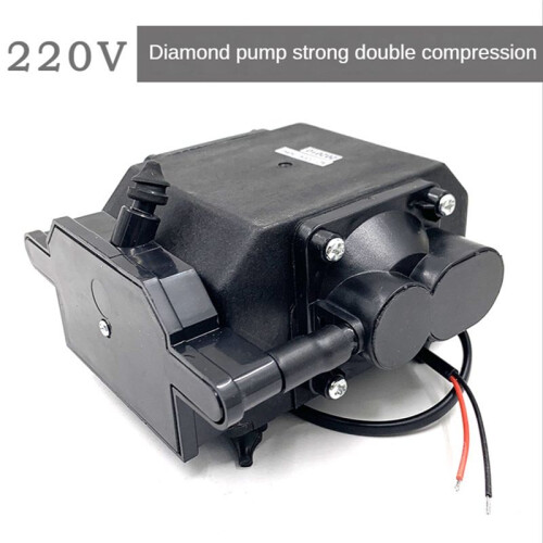 Heteluchtpistool 850 King  Pomp Luchtcompressor Micro-Type Luchtcompressor 220V Ventilator Heteluchtlastafel Speciaal 2