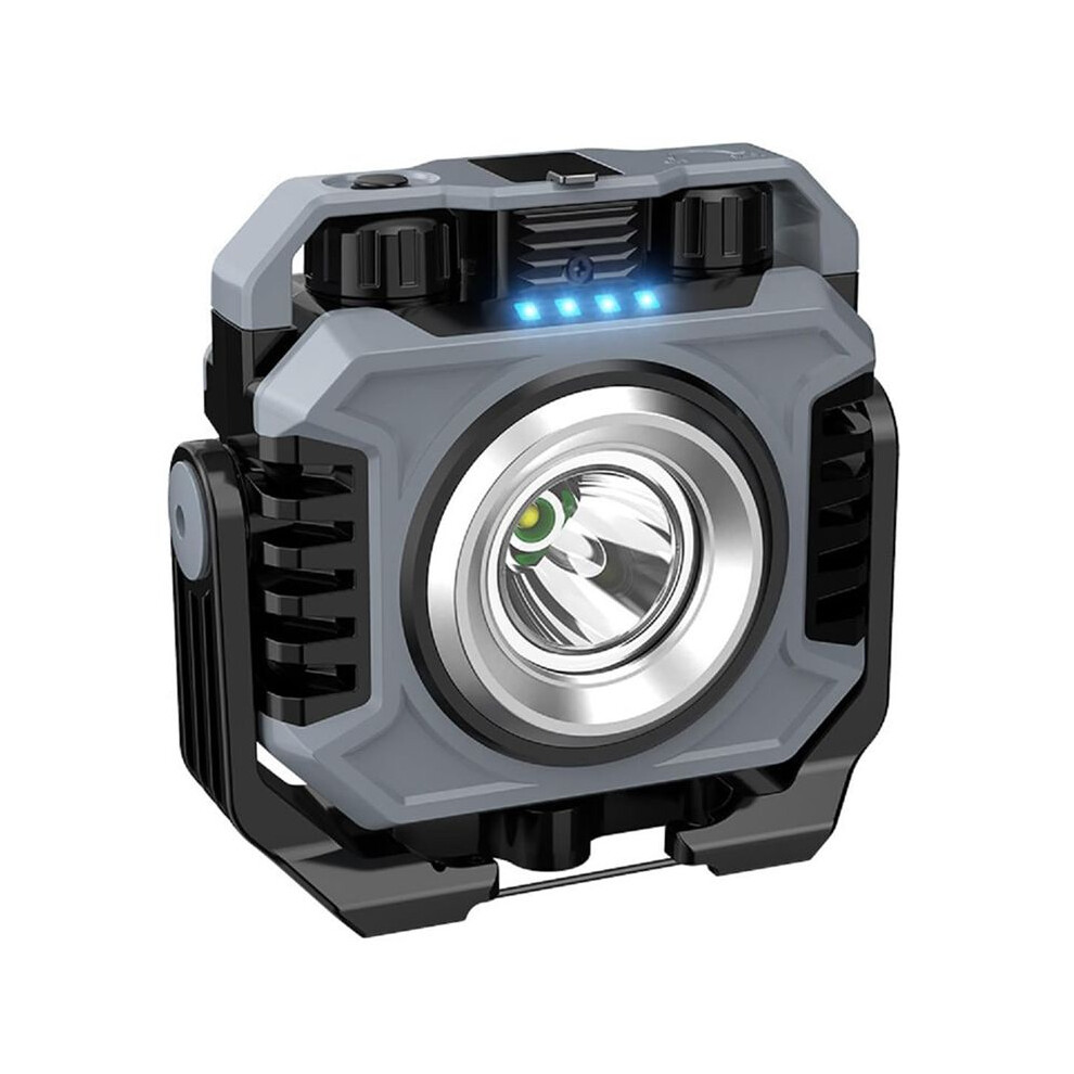 Led Work Light, 5000Mah Ip66 Waterproof Worklight Cob Magnetic Outdoor Camping Tent Light For Emergency, Repair 6033193035065