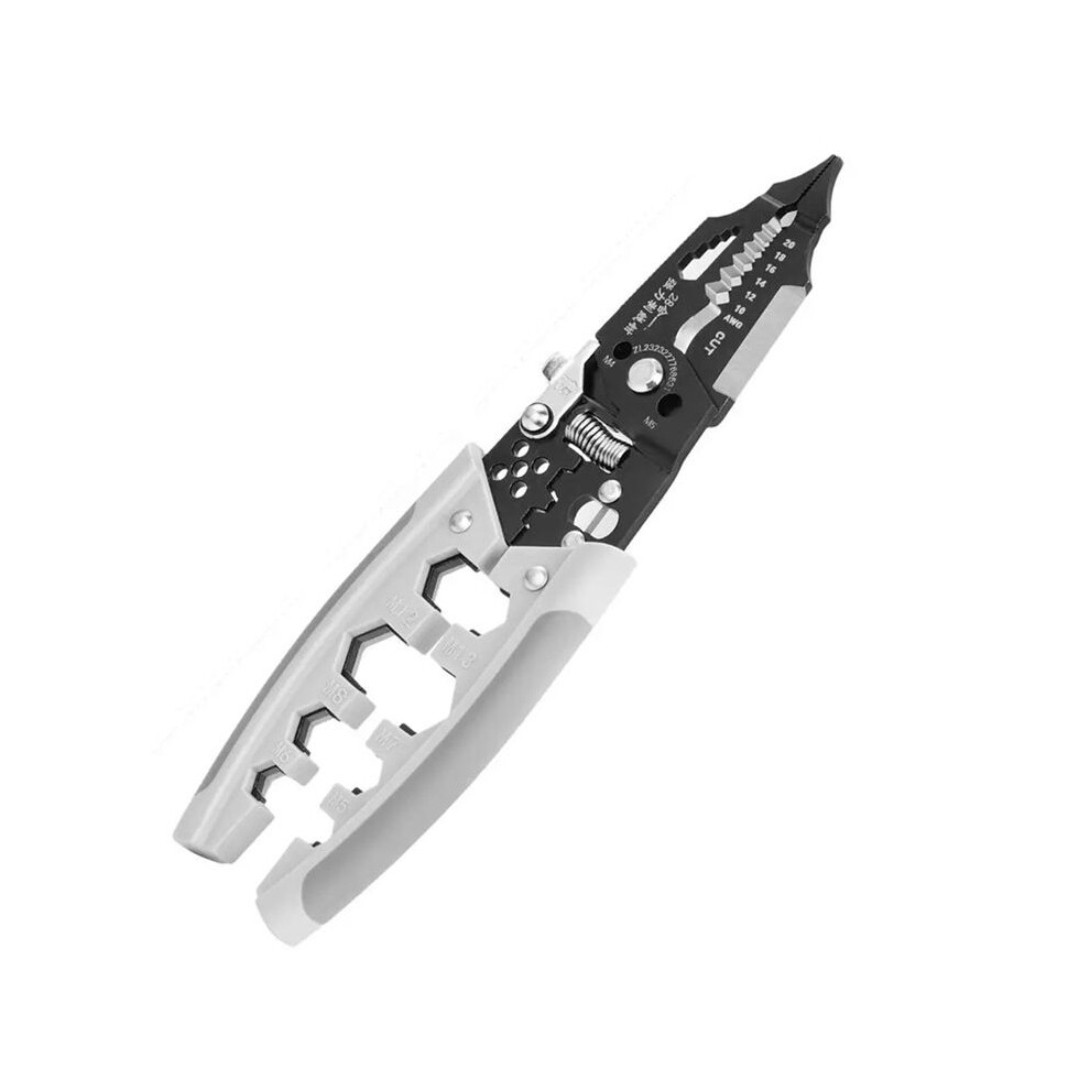 Electrical Wire Strippers Multifunctional Winding Wires Cable Crimper Wire Clippers Professional Wire Crimping Tool 4713593850704
