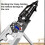 Electrical Wire Strippers Multifunctional Winding Wires Cable Crimper Wire Clippers Professional Wire Crimping Tool 8