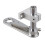 10Satz 200-mm-Aluminium-Polyurethan-Industrie-Encoderrad-Messrad mit 20-mm-Aluminium-Encoder-Montagehalterung 8