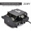 Heteluchtpistool 850 King  Pomp Luchtcompressor Micro-Type Luchtcompressor 220V Ventilator Heteluchtlastafel Speciaal 4