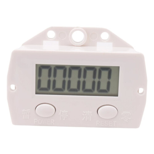 5 Digit Electronic Digital Display Counter Proximity Industrial Magnetic Sensor  Punch Counter Induction Meter B 1