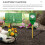 4X  Soil Moisture Meter Moisture Tester Soil Meter Plant Soil Kit Moist Tester Testing Instrument 5