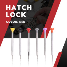 6Pcs T-Shaped Anti Slip Screwdrivers Set for 3135 2135 Movement Watch Repair Precision Screwdriver Watch Repair Tool