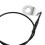 Stainless Steel Quick Release Pin 8mm Diameter  Locking Pin with Push Button Lanyard Cable Usable Length 50mm 2