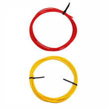 1/2 1/4 Built-in Copper Tube Bending Strip Air Conditioning Pipe Bender Kit PE Air Conditioner Copper Pipe Protector Ben