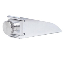 Aluminum Alloy Sandpaper Rack Grinding Clip Inner Corner Plane Polishing Hand-Held Sandpaper Leather Grinder A