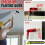 Multi-Angle Paint Brush Extender,Extension Pole Attachment Holder for Paint Brush,Roller,Secure Handle Grip,RotatingHead 7