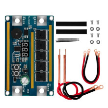 99 Gears 12V Puntlasapparaat Digitaal Vermogen Instelbare Puntlaspen Besturingskaart Nikkelplaat voor 18650 Lithium-Ionbatterij