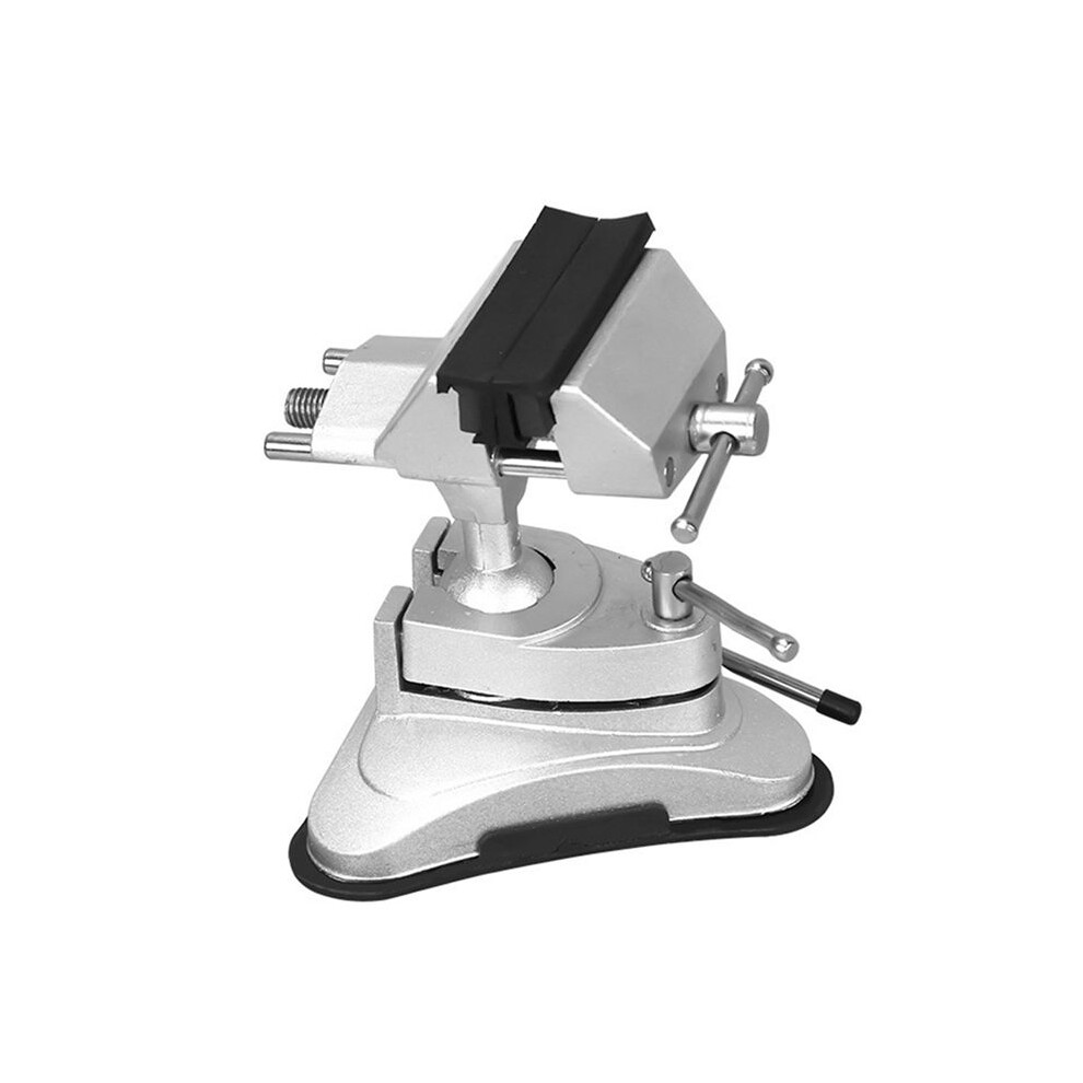 Heavy Duty Mechanics Household Vise Bench Small Bench Vice Clamp 360 Degree Rotation Multi-Functional Small Table Vise 4713374438404