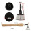 2 Inch Bowl Sander Foam Hook & Loop Sanding Pad Long Hardwood Handle Sanding Tool for Woodworking 9