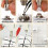 Pearl Setting Machine, Bead Rivet Fixing Machine, 5 Sizes, Hand Press Pearl Setting Tool Set for Hats, DIY Accessories 3
