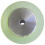 2 Pcs Aluminum Polyurethane Industrial Encoder Wheel Measuring Wheel for Measuring Rotary Encoder 100mm & 200mm 9