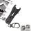 Portable Precise Thread Size Checker Keychain, Nut & Bolt Thread Size Checker Bolt Size Finder Keychain 2pcs 2