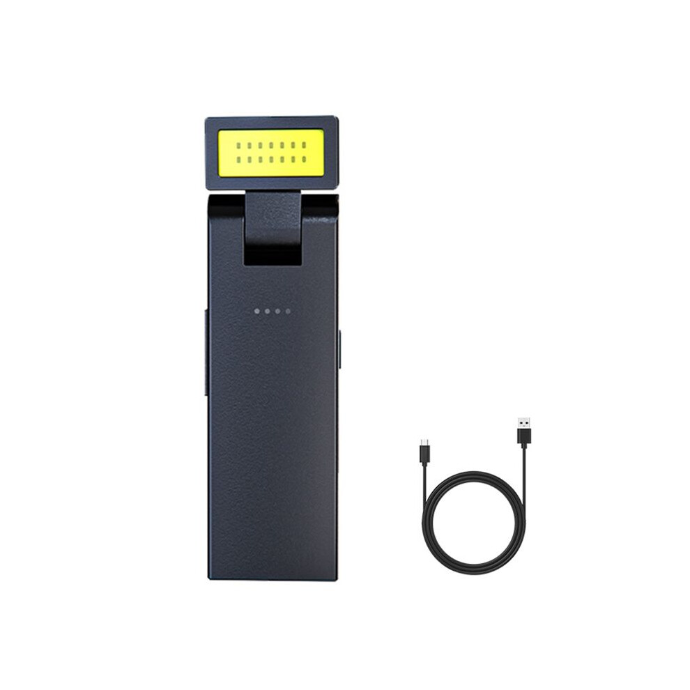 Magnetic Work Light Rechargeable Cob Flashlight Suitable For Night Work Emergency Lamp Night Light Small Car Lamp 4711769348505