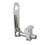 10Satz 200-mm-Aluminium-Polyurethan-Industrie-Encoderrad-Messrad mit 20-mm-Aluminium-Encoder-Montagehalterung 10