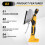 Tile Vibration Leveling Machine Tiler Vibrator Tool Adjustable Speed & Digital Display for  18V 20V Battery 4