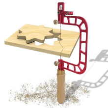 Woodworking Special Hand-Made Wire Saw, Pattern Saw, Aluminum Alloy Hand Saw, Multi-Function Curved Saw