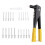 200Pcs Heavy Duty Riveter Set Aluminum Blind Rivets Assortment Kit Hand Tools Rivet Nut Tool 1