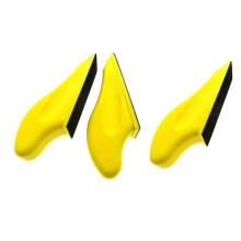 Handslipskiva Polerskiva Manuellt Sandpapper Skiva Manuell Slipskiva Minisandpappersverktyg