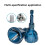 2PCS  20/25mm Deburring Tungsten Steel Chamfering Tool, Screw Rod Alloy Edger 5