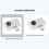 PC/Phone Thermal Imager Camera 80x62 Resolution 90 25 Frames Type C Infrared Thermal Imager 8