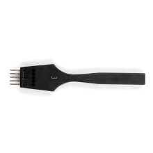 Stainless Steel Punching Tools Replaceable Removable Round Hole Leather Chisel Leather Punching Tools