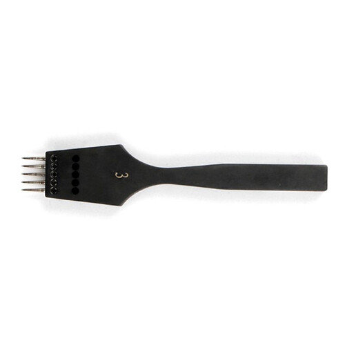 Stainless Steel Punching Tools   Replaceable Removable Round Hole Leather  Chisel Leather Punching Tools
