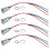 Pre-Wired LED Indicator 12mm 12V‑24V Dual Colors Common Anode LED Light (red ), Buttons and Indicators 1