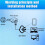 P330  Print Server USB 2.0 Cable Connection Easy Printing, NP330 Cloud Printing Print Server 6