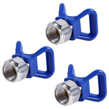 246215 7/8-Pollici Base di Protezione per Ugello G7/8 Ugelli per Spruzzatore Reversibile HandTite per Strumento per Spruzzatore di Vernice Airless
