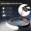 COB Headlamp Portable Headlight with Battery Flashlight USB Rechargeable Work Light Outdoor  Torch Built-in 5000Mah 7
