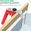 Adjustable Drawer Fixing Clamp, for Easy and Fast Drawer Front Panel Installation, Drawer Jig Woodworking Tools A 6