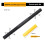 4PCS Thread Repair Tool Portable Thread Restoring File for Studs Pipe Screws for BSP/PF SAE/UN BSW/BSF Metric 4